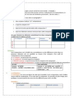 Les Figures de Style Fiche Apprenant