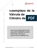 Reemplazo de Válvulas GASCO