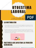 Autoestima Laboral (Buena)