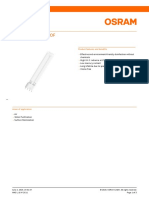 GFT18DL/2G11/SE/OF: Product Datasheet