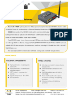 Wireless M-Bus Gateway