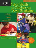 Fine Motor Skills of Children With Down Syndrome