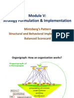 Module 5 Strategy Evaluation - Implementation and BSC