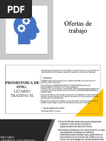 Ofertas de Trabajo - Odp