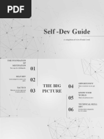Self - Dev Guide: A Compilation of A Lot of Books I Read