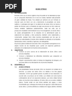 Monografia Acido Citrico 333333