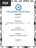 Tarea I