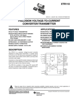 Features Applications: Sbos141C - January 1984 - Revised September 2009