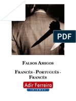 Falsos Cognatos Francês