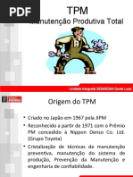 Aula 05 - Manutenção Mecânica - TPM