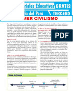 Primer Civilismo para Tercer Grado de Secundaria PDF