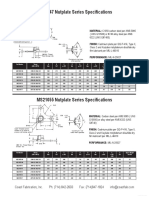 Fixations-Ms21047 MS21055