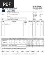 Examination Result: (Subject To Senate Approval)