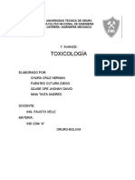 Proyecto Toxicologia