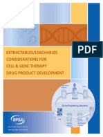 BPSA 2020 Extractables & Leachables Considerations For Cell & Gene Therapy DP Developement