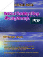 Adrenergic Drugs 10 - 2007