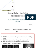 Arthrite Juvénile Idiopathique