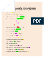 Actividades Kabineño 2020