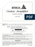 Amplificador Samick