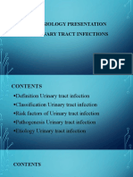 Pathophysiology Presentation Group C Title: Urinary Tract Infections