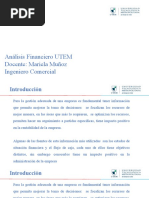 Introduccion A La Analisis Financiero