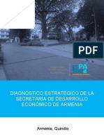 Diagnóstico Estratégico de La Secretaría de Desarrollo Económico de Armenia