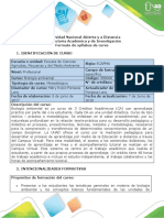 Syllabus Del Curso Biología Ambiental