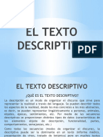 Texto Descriptivo Americas