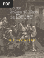 Notas de Ironside Sobre El Libro de Ester - H. A. Ironside