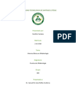 Historia Clínica Oftalmológica