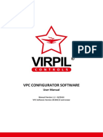 VPC Configurator Software: User Manual