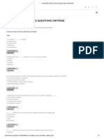 Ooad Multiple Choice Questions Unitwise Unit 1