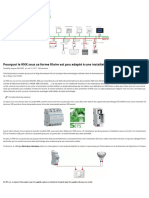 Pourquoi Le KNX Sous Sa Forme Filaire Est Peu Adapté À Une Installation DIY (Do It Yourself) - Domotique Info PDF