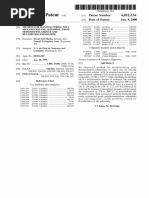 United States Patent (19) 11 Patent Number: 6,011,134: Marks Et Al. (45) Date of Patent: Jan. 4, 2000