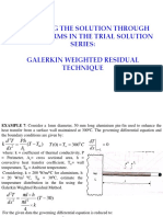 Galerkin - Weighted - Residual - Technique - Ii