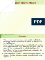 NOTES 4 - Two-Phase Method