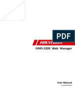 iVMS-5200 Web Manager: User Manual