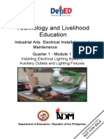 Technology and Livelihood Education: Industrial Arts Electrical Installation and Maintenance Quarter 1 - Module 1