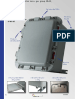 Zone 1, 2, 21, 22 - Group IIB+H - Aluminium Junction Boxes - IP 66 / 67