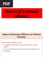 Impact of Economic Offences