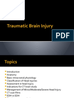 Traumatic Brain Injury Presentation