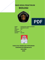 Biologi: Lembar Kerja Praktikum