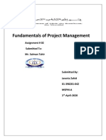 Fundamentals of Project Management. 