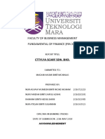 Faculty of Business Management Fundamental of Finance (Fin 242)