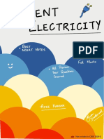 Current Electricity NCERT Notes + PYQ's