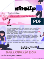 Catalogo Nacam Makeup Octubre PDF