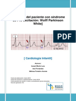 Protocolo WOLFF PARKINSON WHITE. SP HGUA 2018