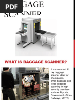 Baggage Scanner