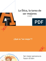 La Ética, La Tarea de Ser Mejores PDF