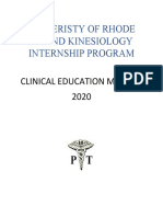 Clinical Education Manual